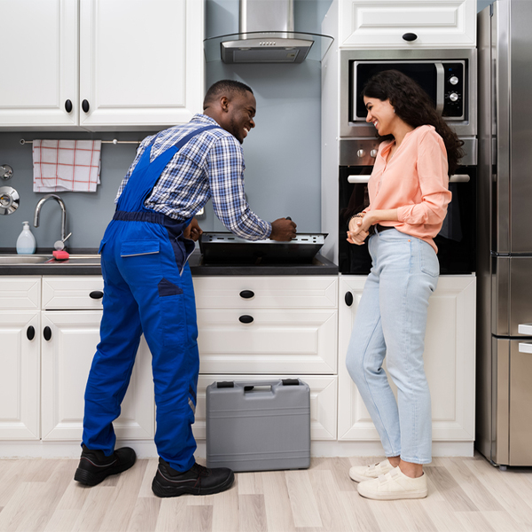 how long does it typically take to complete cooktop repair services in Bloomingrose West Virginia